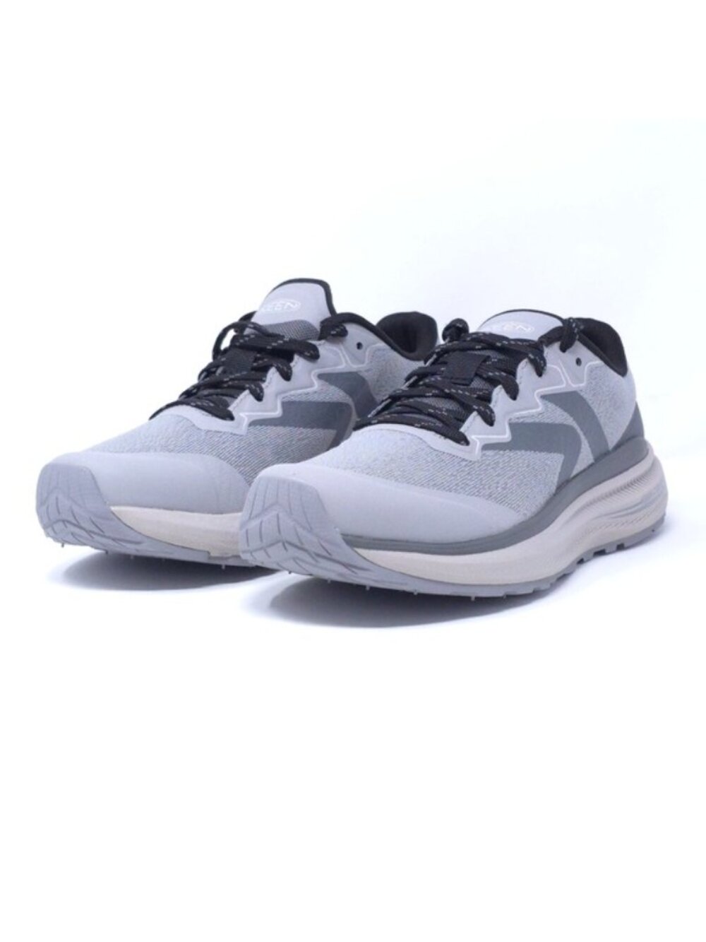 New KEEN WK500  Walking Shoes Gray Size 8M